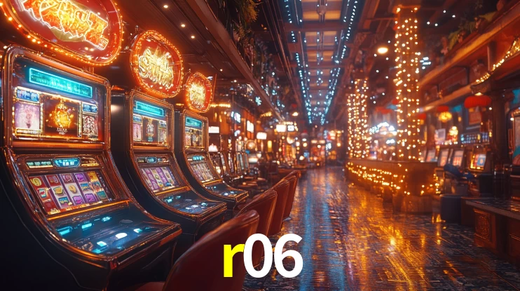 Sinta a adrenalina dos jogos de cassino com r06