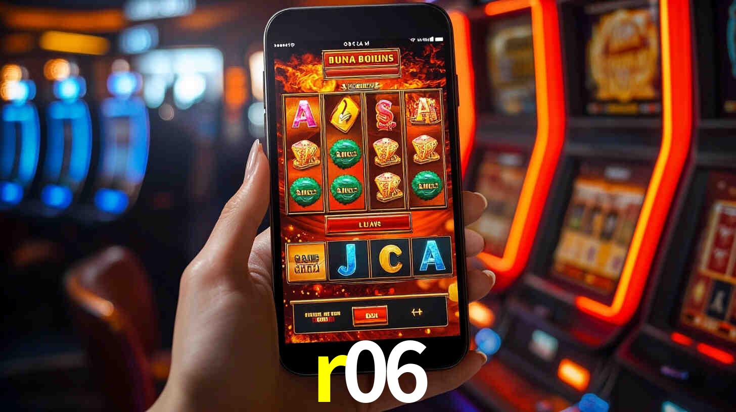 r06: Jogos de Caça-Níqueis-Altas Recompensas, Roleta-Velocidade, Blackjack-Desafios Máximos