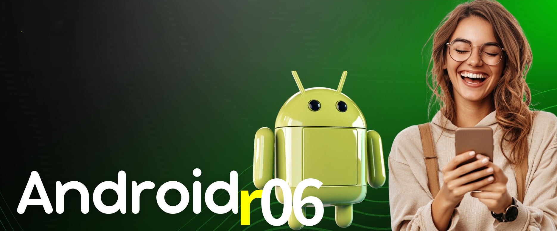 APP oficial da r06 para mobile